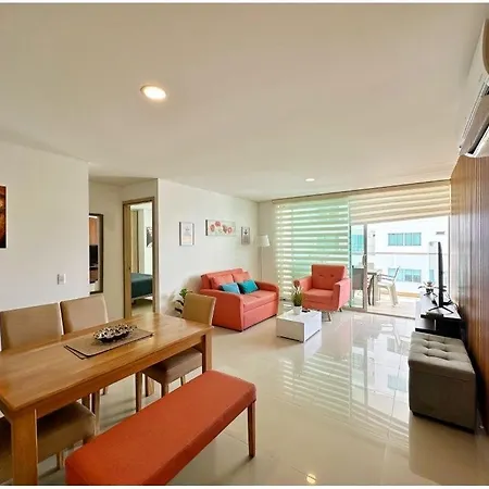 Acogedor Marbella Ideal Familias Mínimo 2 Días Apartamento Cartagena
